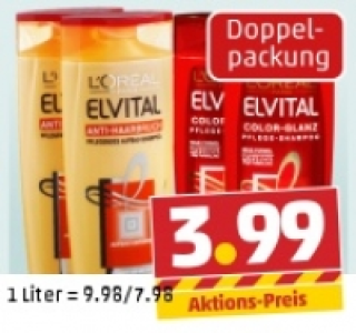 LOR&Eacute;AL ELVITAL Shampoo oder Sp&uuml;lung