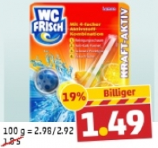 WC-FRISCH Kraft Aktiv-Kugeln 1.49 €