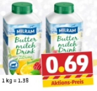 MILRAM Buttermilch Drink 0.69 €