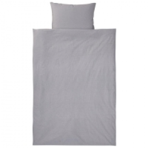 Biber-Bettwäsche NIRO (135x200, grau) 17.50 €