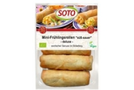 Mini-Frühlingsrollen süß-sauer 2.49 €
