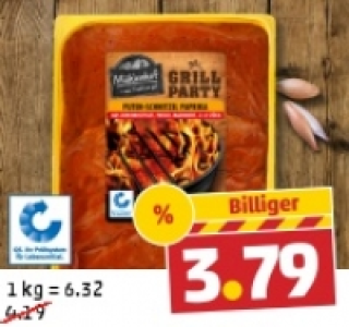 MÜHLENHOF GRILL-PARTY Frische Puten-Schnitzel 3.79 €