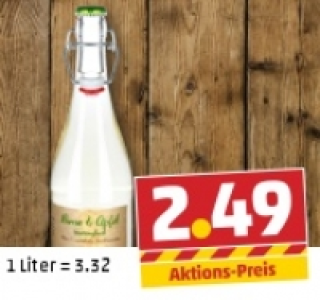 GARTENGL&Uuml;CK Aromatisierter, weinhaltiger Cocktail