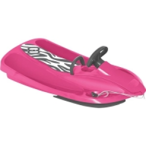 Netto  Hamax Sno Zebra Schlitten pink/grey