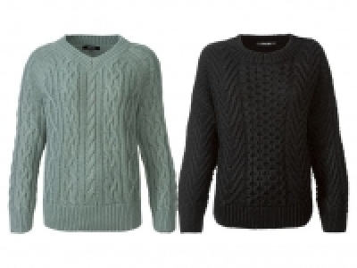 ESMARA® Pullover Damen, in Grobstrick-Optik, kurze Form 9.74 €