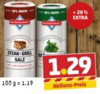 BAD REICHENHALLER Gewürzsalz 1.29 €