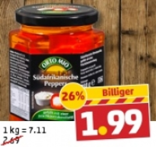 ORTO MIO Pepperballs 1.99 €