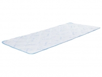 Lidl  MERADISO® Matratzenauflage »Freeze«, 95 x 200 cm, mit Sommer- und Wint