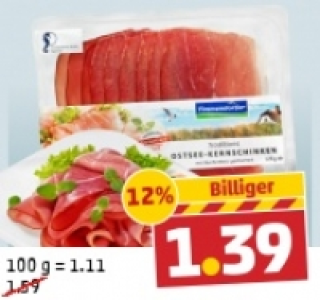 TIMMENDORFER Ostsee-Kernschinken 1.39 €