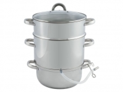 ELO Dampfentsafter, schonendes Entsaften, 7 L, spülmaschinengeeignet 29.09 €