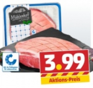 M&Uuml;HLENHOF Frischer Schweine-Krustenbraten