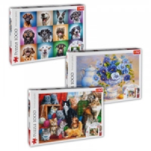 1000 Teile Puzzle 5.83 €