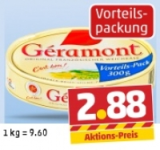 G&Eacute;RAMONT Franz&ouml;sischer Weichk&auml;se