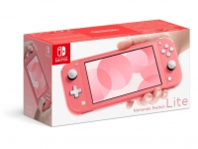 Nintendo Switch Lite Konsole Koralle 207.92 €