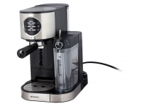 Lidl  SILVERCREST® Espressomaschine mit Milchaufschäumer SEMM 1470 A1