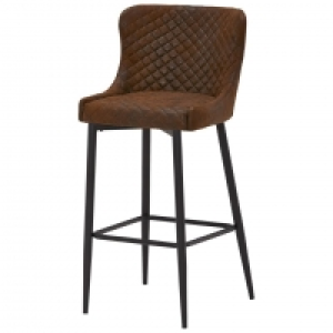 Barstuhl San Diego (antikbraun-schwarz) 65.00 €