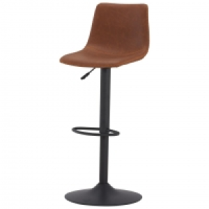 Barstuhl Broager (höhenverstellbar, braun) 65.00 €