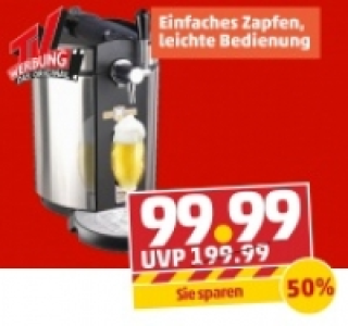 BIER MAXX Bierzapfanlage