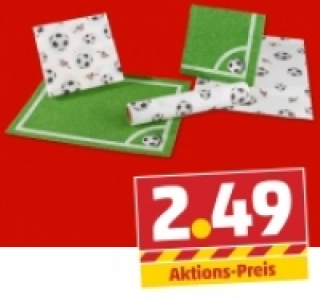 FANCY Tisch-Deko WM 2014