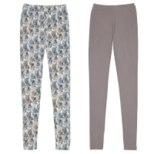 blue motion Leggings