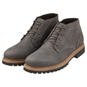 watson´s Leder-Schnürstiefel