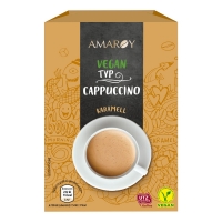 Aldi Süd  AMAROY Veganer Instant Cappuccino 96 g