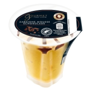 Aldi Süd  GOURMET Zabaione Mousse 100 g