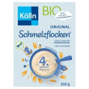 Aldi Süd  Kölln Bio Schmelzflocken® 250 g