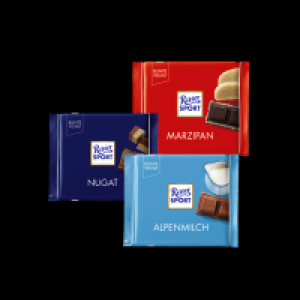 Ritter Sport Schokolade Bunte Vielfalt 0.57 €