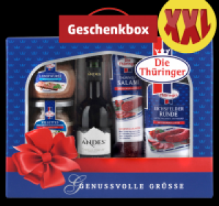 Penny  DIE THÜRINGER Geschenkkarton