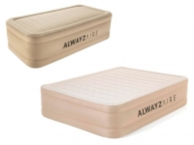 Lidl  Bestway Luftbett »AlwayzAire Fortech Airbed«, mit integriertem Dualpum