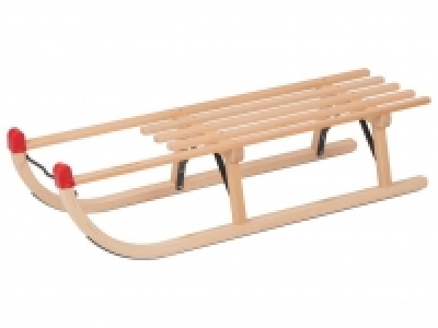 Lidl  Alpina Fun by Colint Holzschlitten Davos Traditional 90 cm