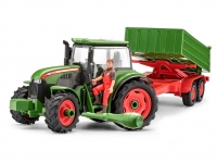 Lidl  Revell Traktor & Anhänger inklusive Figur