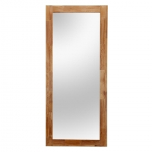 D&auml;nisches Bettenlager  Spiegel RAVNDAL Royal Oak (70x160, natur)