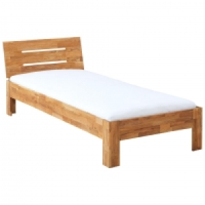 Bett OLSKER (90x200, Eiche, geölt) 135.00 €
