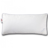 Dänisches Bettenlager  Paradies® Softy fest Kopfkissen (40x80, weiß)