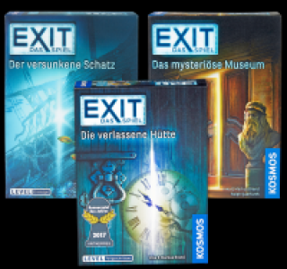 KOSMOS EXIT Das Spiel 9.99 €