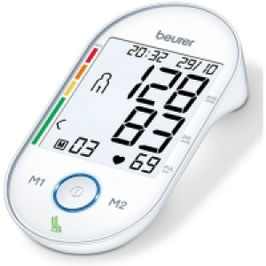 Netto  beurer BM 55 Vollautomatisches Oberarm Blutdruckmessgerät