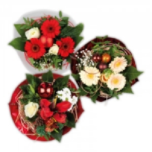 Biedermeierstrauß Weihnachten 5.80 €