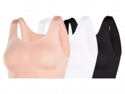 Lidl  belly cloud Shape Bustier, mit Rundhalsausschnitt, Stützzonen und Über