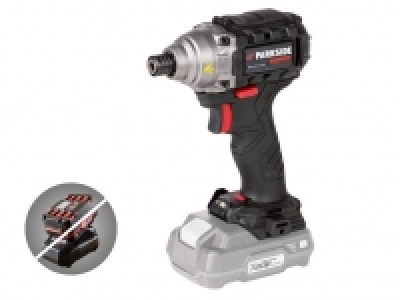 Lidl  PARKSIDE® PERFORMANCE Akku-Drehschlagschrauber 1/4 Zoll »PASSP 20-Li A1«, 