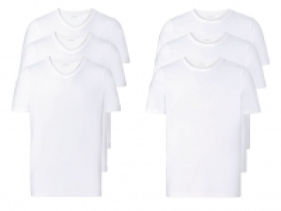 Lidl  LIVERGY® T-Shirts Herren, 3 Stück, aus reiner Baumwolle