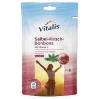 Aldi Süd  Vitalis® Salbei-/Kinder-Hustenbonbons 75 g