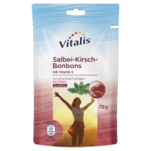 Vitalis® Salbei-/Kinder-Hustenbonbons 75 g