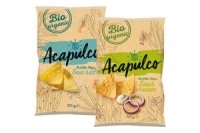 Denns Acapulco Tortilla-Chips, verschiedene Sorten