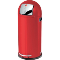 Netto  Hailo KickMaxx XL Großraum-Abfallboxen, rot