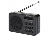 Lidl  SILVERCREST® Radio DAB+ Taschenradio »SDR 1.5 A«