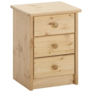 Kommode Mia (3 Schubladen, gebeizt geölt) 50.00 €