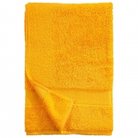 Dänisches Bettenlager  Badelaken KRONBORG® de Luxe (100x150, gelb)