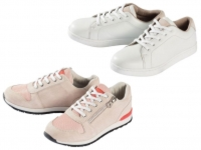 Lidl  PEPPERTS® Sneaker Mädchen, mit TPR-Laufsohle, Schnürung, Obermaterial 